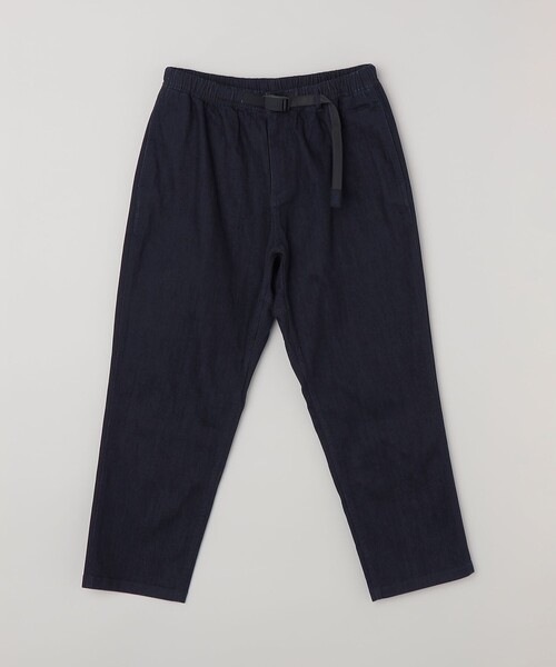 Gramicci(グラミチ)の「【SHIPS any別注】Gramicci: ルーズ テーパード ストレッチ デニム パンツ ◇(デニムパンツ・メンズ・ブラック/ネイビー/ライトブルー・X-LARGE/LARGE/MEDIUM/SMALL)」の5枚目の写真