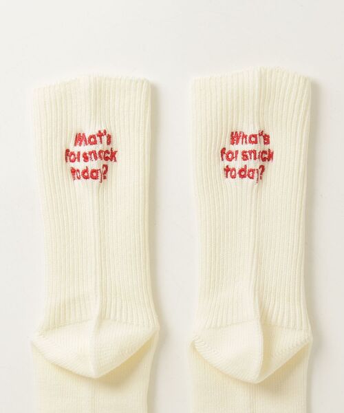 UNDERSTATEMENTs(アンダーステイトメント)の「【ユニセックス】バック刺繍リブソックス(ソックス/靴下・メンズ・ピンク/ベージュ/ライトブルー/グレー/ネイビー/グリーン/ホワイト/レッド系その他/ブラック・FREE)」の14枚目の写真