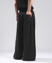 RAGEBLUE | Barbs Stitch Sweat Wide Pants/バーブス刺繍スウェットワイドパンツ(スウェットパンツ)