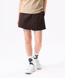 ORANGE LABEL / 撥水 ストレッチツイル ラップキュロット