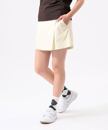 ORANGE LABEL / 撥水 ストレッチツイル ラップキュロット