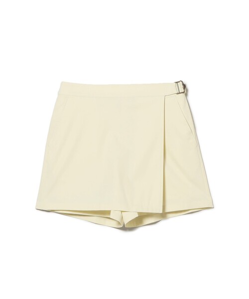 BEAMS GOLF（ビームスゴルフ）の「ORANGE LABEL / 撥水 ストレッチツイル ラップキュロット（スカート・レディース・ホワイト系その他5/グリーン/ブラウン・LARGE/MEDIUM/SMALL）」の13枚目の写真