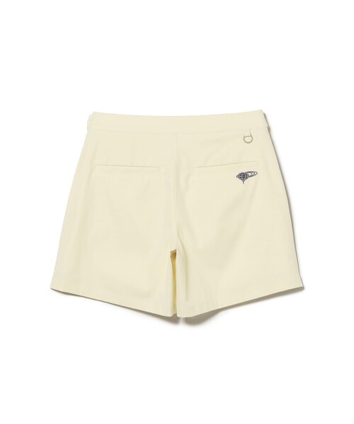 BEAMS GOLF（ビームスゴルフ）の「ORANGE LABEL / 撥水 ストレッチツイル ラップキュロット（スカート・レディース・ホワイト系その他5/グリーン/ブラウン・LARGE/MEDIUM/SMALL）」の14枚目の写真