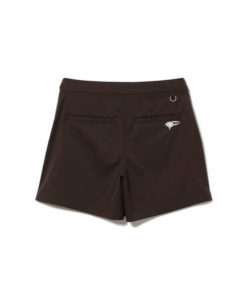 BEAMS GOLF（ビームスゴルフ）の「ORANGE LABEL / 撥水 ストレッチツイル ラップキュロット（スカート・レディース・ホワイト系その他5/グリーン/ブラウン・LARGE/MEDIUM/SMALL）」の21枚目の写真