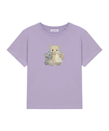 ARIGHTANGLE（アライトアングル）の「CAT DOLL CROP TEE (3 COLOR)（Tシャツ/カットソー）」
