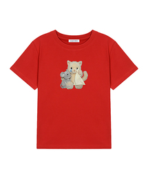 ARIGHTANGLE（アライトアングル）の「CAT DOLL CROP TEE (3 COLOR)（Tシャツ/カットソー）」