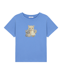 ARIGHTANGLE（アライトアングル）の「CAT DOLL CROP TEE (3 COLOR)（Tシャツ/カットソー）」