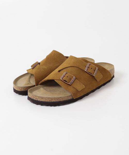 BIRKENSTOCK(ビルケンシュトック)の「BIRKENSTOCK ZURICH (NARROW)(サンダル・メンズ・ブラウン・43/42/40/44/41)」の2枚目の写真
