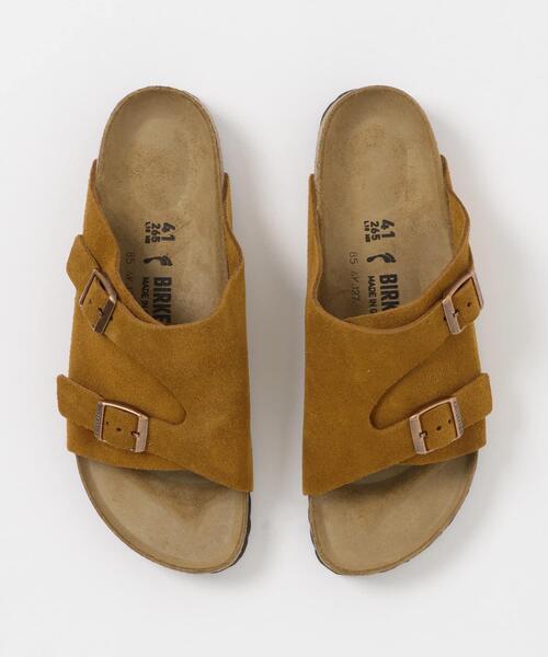 BIRKENSTOCK(ビルケンシュトック)の「BIRKENSTOCK ZURICH (NARROW)(サンダル・メンズ・ブラウン・43/42/40/44/41)」の3枚目の写真