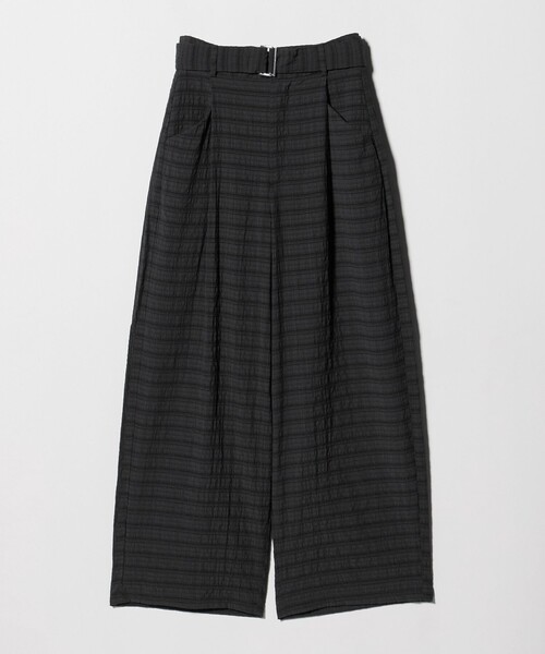 CITEN（シテン）の「＜CITEN＞ベルトツキワイドパンツ（その他パンツ・レディース・オフホワイト/ダークグレー・S/M）」の19枚目の写真