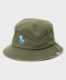 Duckster（ダックスター）の「Duckster/ダックスター　 洗いツイルハット（ハット）」