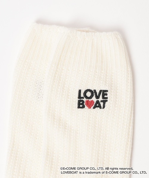 niko and...(ニコアンド)の「【LOVEBOAT(ラブボート)】コラボルーズソックス(ソックス/靴下・レディース・ネイビー/オフホワイト・0)」の14枚目の写真