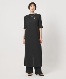 COMFY ショートスリーブ ワンピース ‐防汚 UVカット ウォッシャブル
