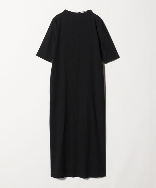 UNITED ARROWS(ユナイテッドアローズ)の「クレープ ストレート ワンピース ‐ウォッシャブル‐(ワンピース・レディース・ブラック/ダークブラウン・36/38)」の15枚目の写真