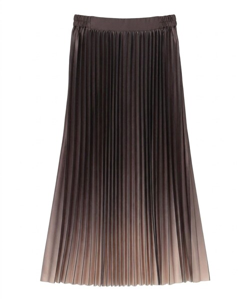 ANY SIS(エニィスィス)の「グラデーション スカート(スカート・レディース・ブルー系/ダークブラウン系/ピンク系・X-LARGE)」の9枚目の写真