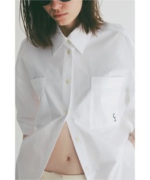 CLANE | HALF SLEEVE HUGE SHIRTS 10122-4233(シャツ/ブラウス)