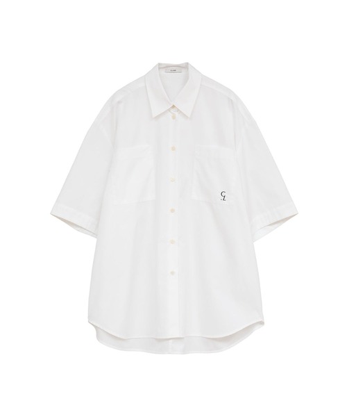 CLANE(クラネ)の「HALF SLEEVE HUGE SHIRTS 10122-4233(シャツ/ブラウス・メンズ・ホワイト/ストライプ・1)」の3枚目の写真