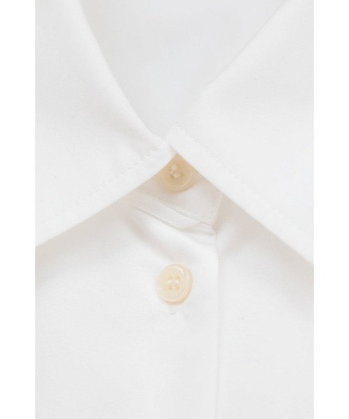 CLANE(クラネ)の「HALF SLEEVE HUGE SHIRTS 10122-4233(シャツ/ブラウス・メンズ・ホワイト/ストライプ・1)」の5枚目の写真