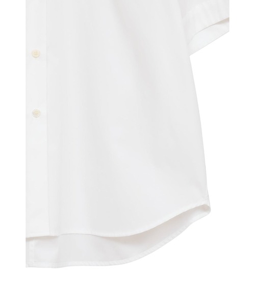 CLANE(クラネ)の「HALF SLEEVE HUGE SHIRTS 10122-4233(シャツ/ブラウス・メンズ・ホワイト/ストライプ・1)」の7枚目の写真