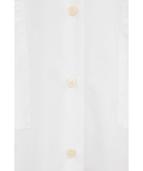 CLANE(クラネ)の「HALF SLEEVE HUGE SHIRTS 10122-4233(シャツ/ブラウス・メンズ・ホワイト/ストライプ・1)」の8枚目の写真