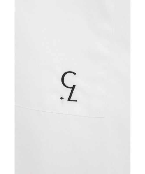 CLANE(クラネ)の「HALF SLEEVE HUGE SHIRTS 10122-4233(シャツ/ブラウス・メンズ・ホワイト/ストライプ・1)」の9枚目の写真
