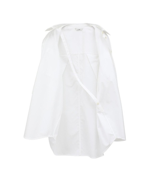 CLANE(クラネ)の「HALF SLEEVE HUGE SHIRTS 10122-4233(シャツ/ブラウス・メンズ・ホワイト/ストライプ・1)」の11枚目の写真