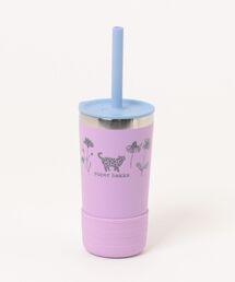 SUPER HAKKA（スーパーハッカ）の「SUPER　HAKKA×Hydro　Flask　花ネコプリントステンレスタンブラー　354（グラス/マグカップ/タンブラー）」