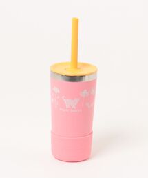 SUPER HAKKA（スーパーハッカ）の「SUPER　HAKKA×Hydro　Flask　花ネコプリントステンレスタンブラー　354（グラス/マグカップ/タンブラー）」