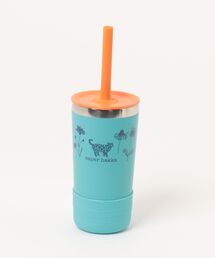 SUPER HAKKA（スーパーハッカ）の「SUPER　HAKKA×Hydro　Flask　花ネコプリントステンレスタンブラー　354（グラス/マグカップ/タンブラー）」