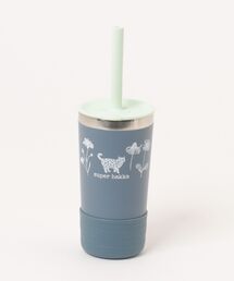 SUPER HAKKA（スーパーハッカ）の「SUPER　HAKKA×Hydro　Flask　花ネコプリントステンレスタンブラー　354（グラス/マグカップ/タンブラー）」