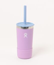 SUPER HAKKA（スーパーハッカ）の「SUPER　HAKKA×Hydro　Flask　花ネコプリントステンレスタンブラー　354（グラス/マグカップ/タンブラー）」