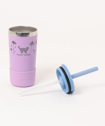 SUPER HAKKA（スーパーハッカ）の「SUPER　HAKKA×Hydro　Flask　花ネコプリントステンレスタンブラー　354（グラス/マグカップ/タンブラー）」