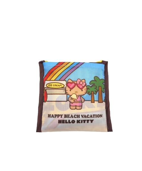 LOCALMOTION HAWAII(ローカルモーション ハワイ)の「日焼けキティKITTY ECO BAG(エコバッグ/サブバッグ・レディース・イエロー・FREE)」の3枚目の写真
