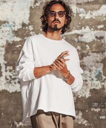 Jih Nunc | mlt5762- ヘビーオンスワッフルロングカットソー(JIH-R1197)(Tシャツ/カットソー)