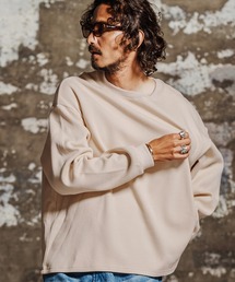 mlt5762- ヘビーオンスワッフルロングカットソー(JIH-R1197)