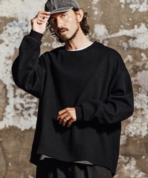 Jih Nunc（ジーヌンク）の「mlt5762- ヘビーオンスワッフルロングカットソー(JIH-R1197)（Tシャツ/カットソー）」