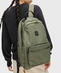 FRED PERRY（フレッドペリー）の「Crinkle Nylon Backpack／クリンクルナイロンバックパック（バックパック/リュック）」