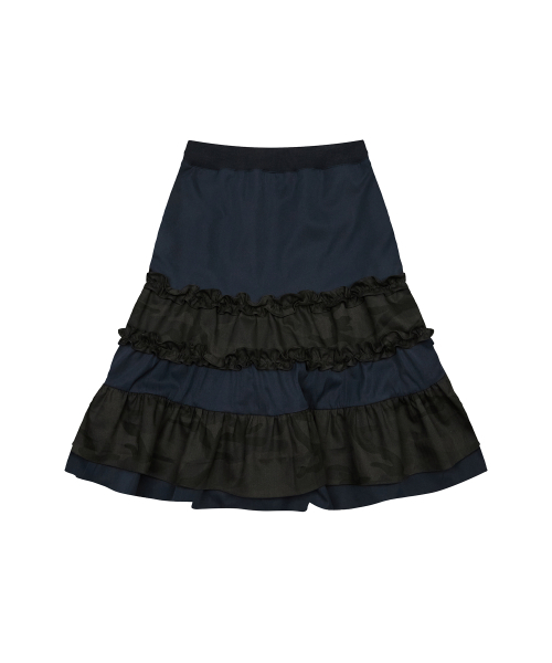 LUVISTRUE(ラヴイズトゥルー)の「EV POCKET SKIRT(NAVY)(スカート・レディース・その他・FREE)」の3枚目の写真