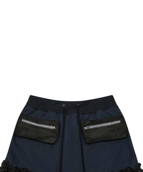 LUVISTRUE(ラヴイズトゥルー)の「EV POCKET SKIRT(NAVY)(スカート・レディース・その他・FREE)」の4枚目の写真