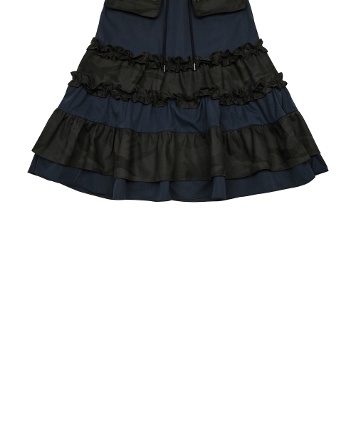 LUVISTRUE(ラヴイズトゥルー)の「EV POCKET SKIRT(NAVY)(スカート・レディース・その他・FREE)」の5枚目の写真