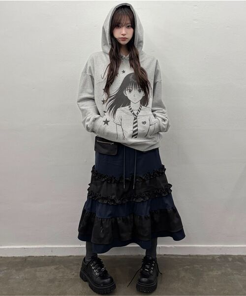 LUVISTRUE(ラヴイズトゥルー)の「EV POCKET SKIRT(NAVY)(スカート・レディース・その他・FREE)」の12枚目の写真