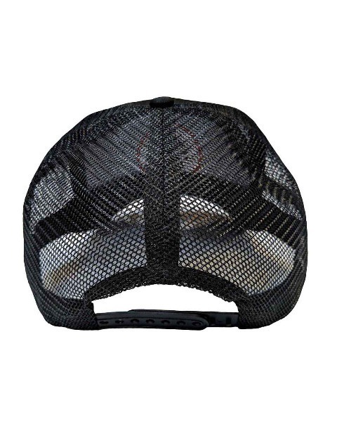 ROOPTOKYO(ループトウキョウ)の「Red Hot Chilli Peppers Unisex Mesh Back Cap: Inverse Asterisk(Black) レッド・ホット・チリ・ペッパーズ カーブバイザー メッシュキャップストリート ロック メンズ レディース 2026年 夏 夏服(キャップ・メンズ・ブラック・FREE)」の2枚目の写真