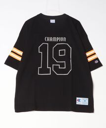 セール】CHAMPION / チャンピオン 別注 刺繍スプラッシュ Tシャツ（T