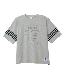 【Champion/チャンピオン】メンズ アクションスタイル ハーフスリーブフットボールTシャツ