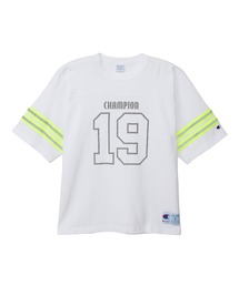 【Champion/チャンピオン】メンズ アクションスタイル ハーフスリーブフットボールTシャツ