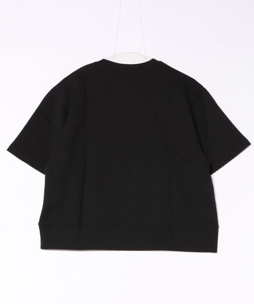 Jines(ジネス)の「セブンレースTシャツ(Tシャツ/カットソー・レディース・ブラック/ホワイト・38)」の3枚目の写真