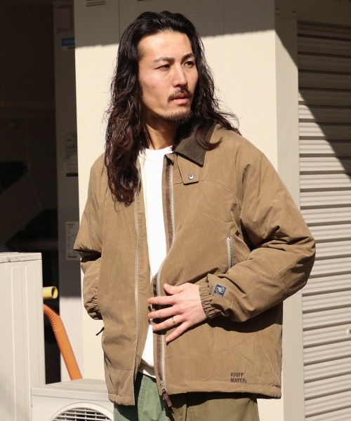 KRIFF MAYER（クリフメイヤー）の「アクティブアーバンJK（その他アウター・メンズ・キャメル/ブラック/オリーブ・LARGE/MEDIUM/X-LARGE）」の3枚目の写真