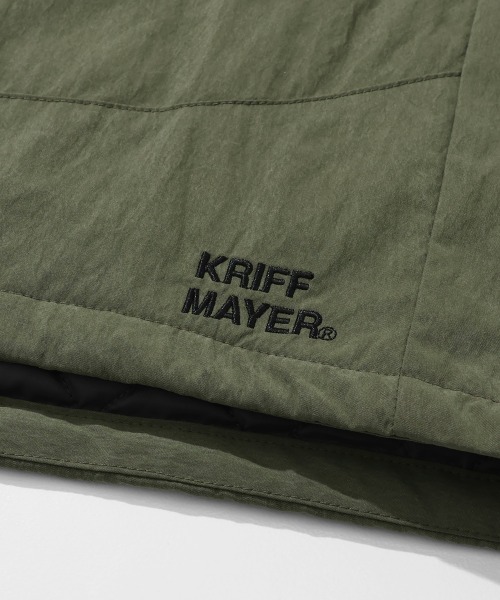 KRIFF MAYER（クリフメイヤー）の「アクティブアーバンJK（その他アウター・メンズ・キャメル/ブラック/オリーブ・LARGE/MEDIUM/X-LARGE）」の13枚目の写真