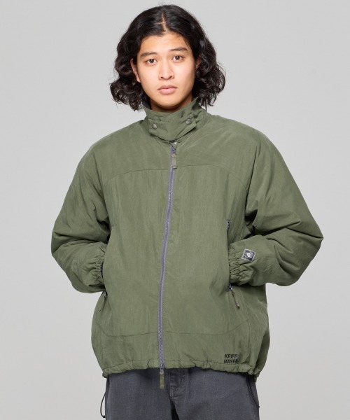 KRIFF MAYER（クリフメイヤー）の「アクティブアーバンJK（その他アウター・メンズ・キャメル/ブラック/オリーブ・LARGE/MEDIUM/X-LARGE）」の17枚目の写真