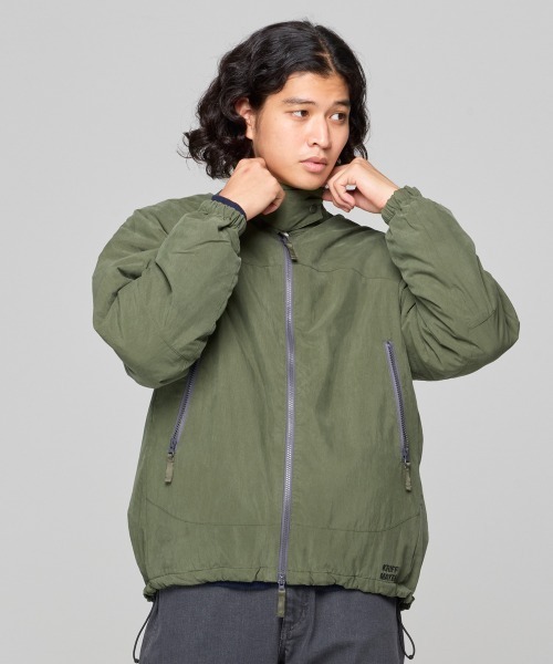 KRIFF MAYER（クリフメイヤー）の「アクティブアーバンJK（その他アウター・メンズ・キャメル/ブラック/オリーブ・LARGE/MEDIUM/X-LARGE）」の18枚目の写真